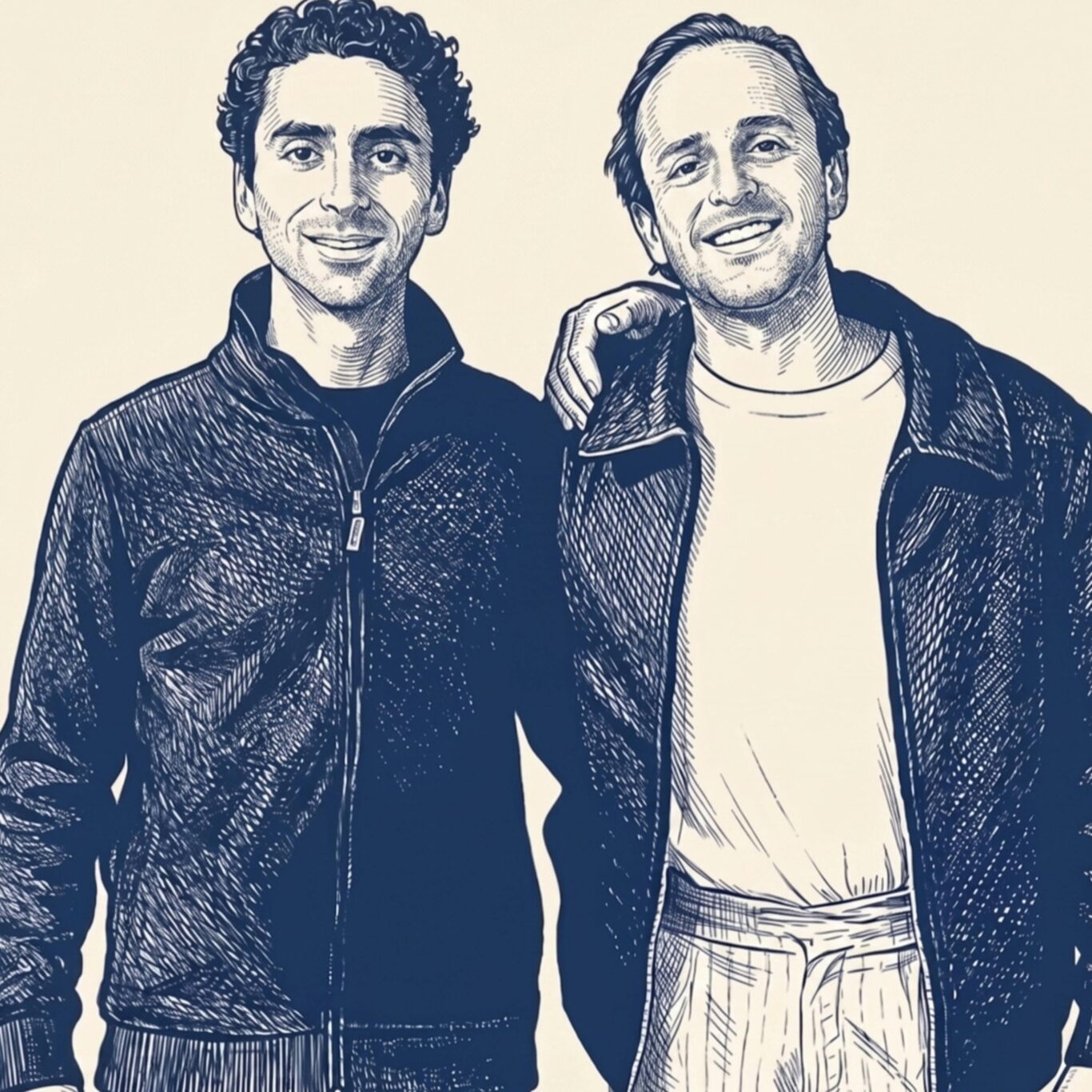 Simón y Eduardo Salame